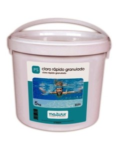 CLORO RAPIDO PISCINAS GRANULADO 5 KG