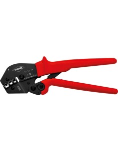CRIMPADORA CON PALANCA PARA VIROLAS DE CABLE TWIN 2X6.2X10 Y 2X16QMM