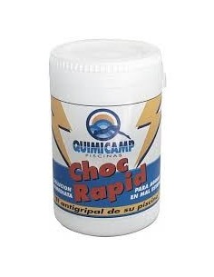 CLORO PISC. RAP QUIMICAMP GRANULADO 202501 500 GR