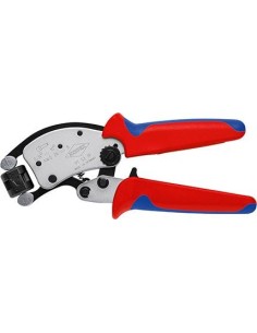 CRIMPADORA PARA VIROLA DE CABLE TWISTOR T 0.14-10QMM - 2X0.25QMM