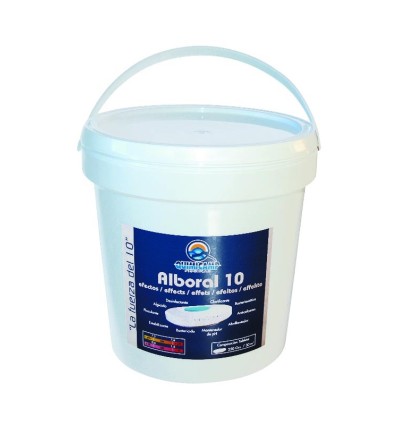 CLORO PISCINA 10 ACCIONES TABLETA 200GR 5 KG