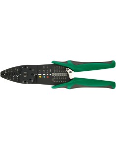 CRIMPADORA PARA TERMINALES DE CABLE AISLADOS 0.5-6QMM