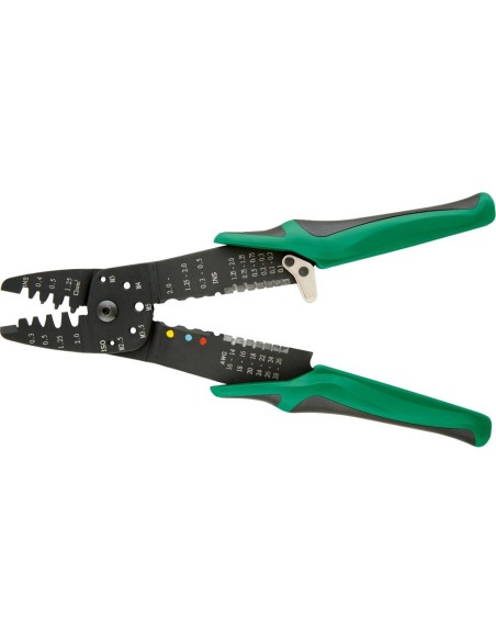 CRIMPADORA PARA TERMINALES DE CABLE AISLADOS 0.5-6QMM