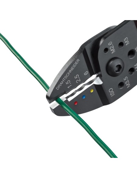 CRIMPADORA 9722240 PARA TERMINALES DE CABLE AISLADOS 0.75-6QMM
