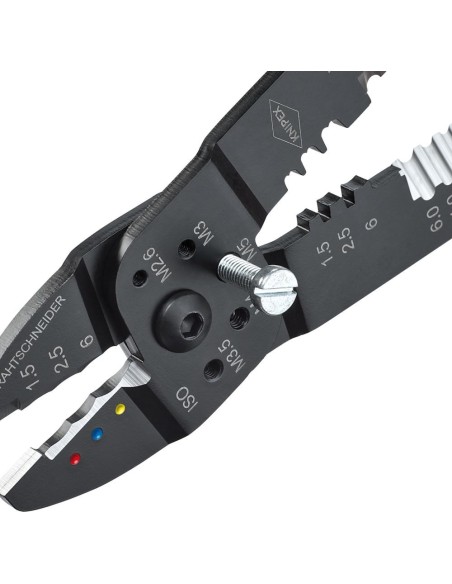 CRIMPADORA 9722240 PARA TERMINALES DE CABLE AISLADOS 0.75-6QMM