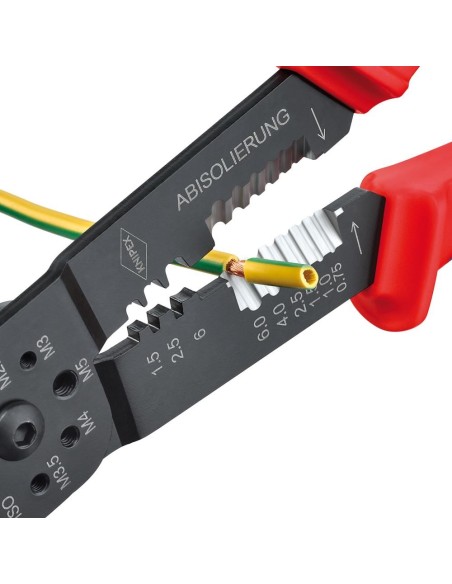 CRIMPADORA 9722240 PARA TERMINALES DE CABLE AISLADOS 0.75-6QMM