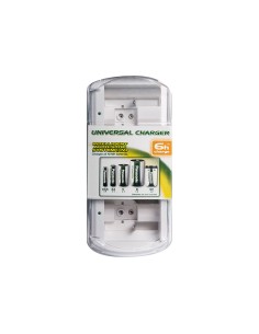 CARGADOR UNIVERSAL BQ-CC15/1B 1UD