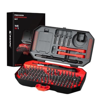 KIT PUNTAS DESTORNILLADORES PRECISION 145 EN 1