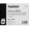 FILTRO ASPIRADOR CENIZA HEPA 18LT VOLCANY NATUUR NT88873