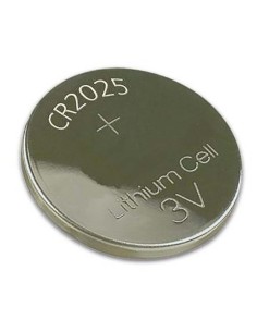 PILA BOTON 3V CR2025 1UD