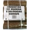 BRIQUETA ENCENDIDO 15 KG MADERA PRENSADA NATUUR 15 KG