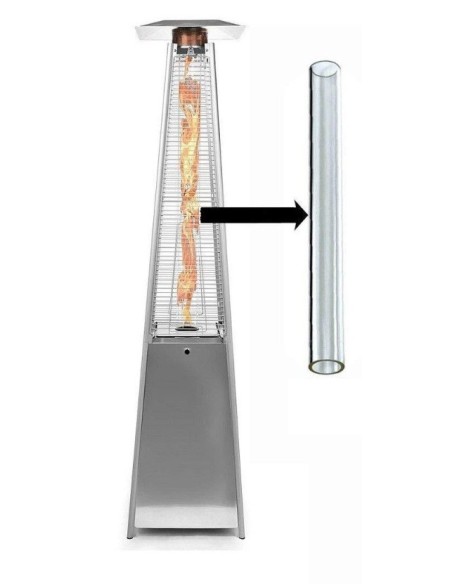 TUBO ESTUFA CRIST PARA NT134252 NATUUR
