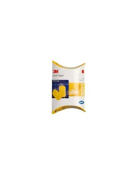 E-A-R CLASSIC PP-01-002 TAPONES DESECHABLES SIN CORDON 28 DB