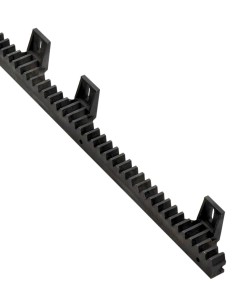 CREMALLERA ATORNILLAR 20X28 M4 NYLON/1MT