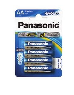 PILA ALCALINA EVOLTA 1.5V LR06 AA 4UD