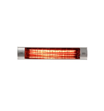 CALEFACTOR ELECTRICO 2000W IP55 HALOGENO TERRAZ PARED NATUUR