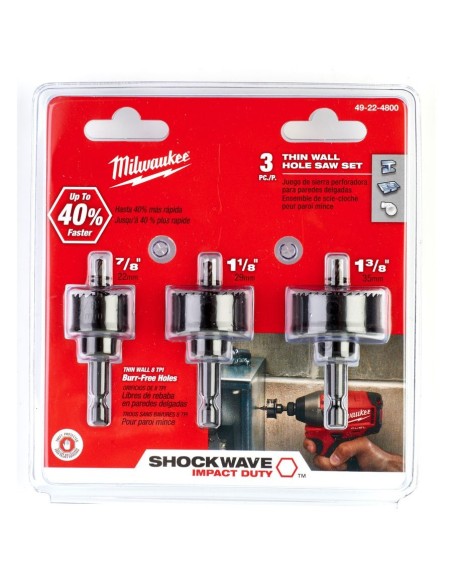 JUEGO CORONAS IMPACTO SHOCKWAVE 22-29-35 MM