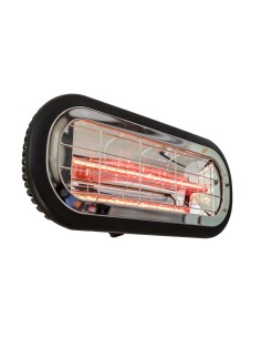 CALEFACTOR ELEC 2000W CUARZO TERRAZ PARAOL PARED NATUUR