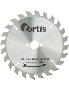 HOJA SIERRA CIRCULAR MD 160X2.4 X20MM Z20W
