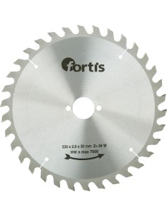 HOJA SIERRA CIRCULAR MD 230X2.6 X30MM Z34W