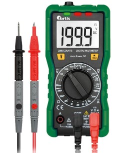 MULTIMETALRO DIGITAL 0.1 MV-600V