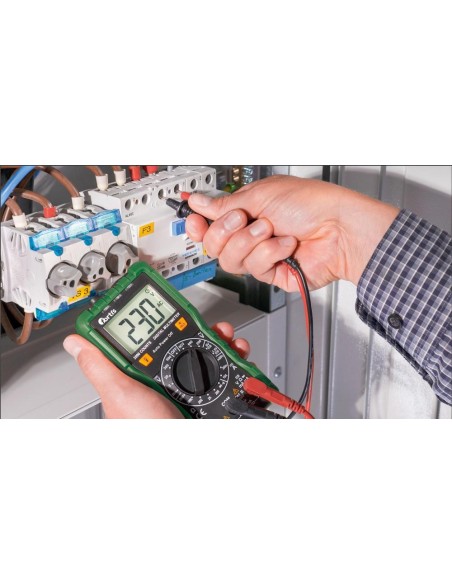 MULTIMETALRO DIGITAL 0.1 MV-600V