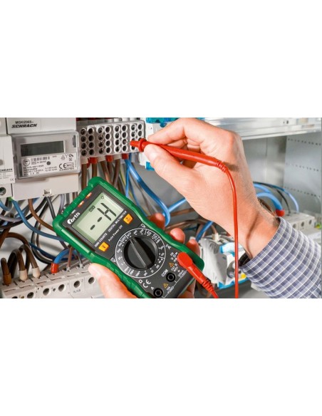 MULTIMETALRO DIGITAL 0.1 MV-600V