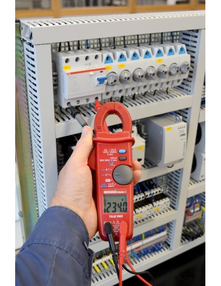 MULTIMETALRO DIGITAL DE PINZA CM 2-1
