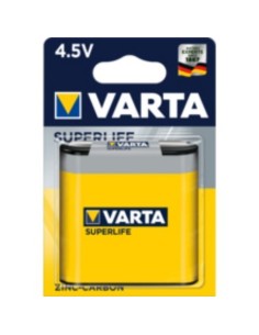 PILA SALINA 3R12 4.5V SUPERLIFE VARTA