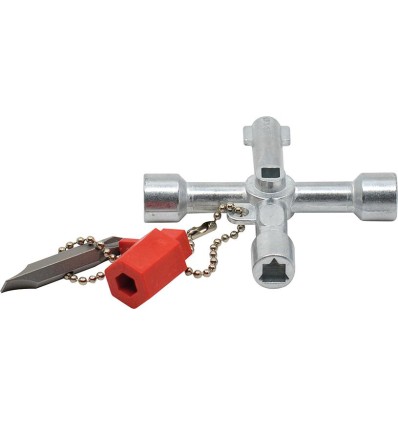 LLAVE PARA ARMARIO DE DISTRIBUCION UNIVERSAL UNIVERSAL S+B