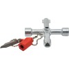 LLAVE PARA ARMARIO DE DISTRIBUCION UNIVERSAL UNIVERSAL S+B
