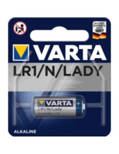 PILA ALCALINA LR01 1,5V VARTA