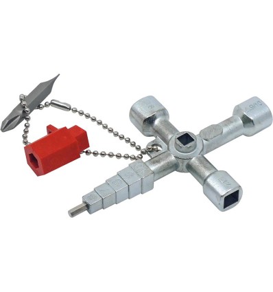 LLAVE PARA ARMARIO DE DISTRIBUCION LLAVE PROFI KEY LLAVE PROFI KEY S+B