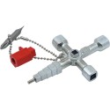 LLAVE PARA ARMARIO DE DISTRIBUCION LLAVE PROFI KEY LLAVE PROFI KEY S+B
