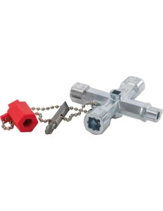LLAVE PARA ARMARIO DE DISTRIBUCION DOUBLEHEAD KEY S+B