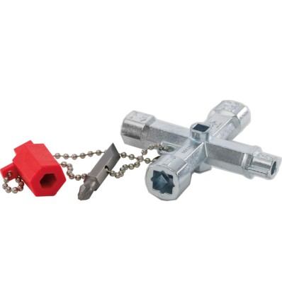 LLAVE PARA ARMARIO DE DISTRIBUCION DOUBLEHEAD KEY S+B