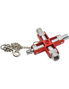LLAVE PARA ARMARIO DE DISTRIBUCION MASTER 9IN1 MASTER 9IN1 S+B