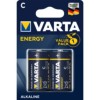 PILA ALCALINA LR14 1,5V ENERGY VARTA 2 PZ