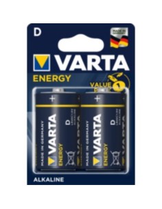 PILA ALCALINA LR20 1.5V ENERGY VARTA 2 PZ