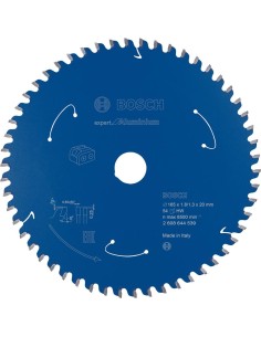 HOJA SIERRA CIRCULARULAR MD 165X1.8-1.3X20 Z54 EXPERT FOR ALUMINIO