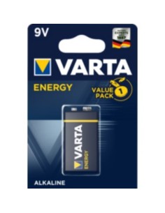 PILA ALCALINA 6LR61 9V ENERGY VARTA