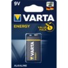 PILA ALCALINA 6LR61 9V ENERGY VARTA