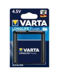PILA ALCALINA 3LR12 4.5V LONGLIFE POWER VARTA