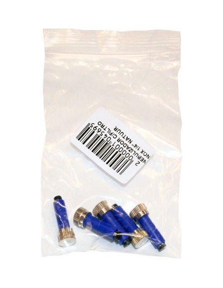NEBULIZADOR EXTERIORES 0.3MM 1/4'' CON FILTRO NATUUR A/INOX