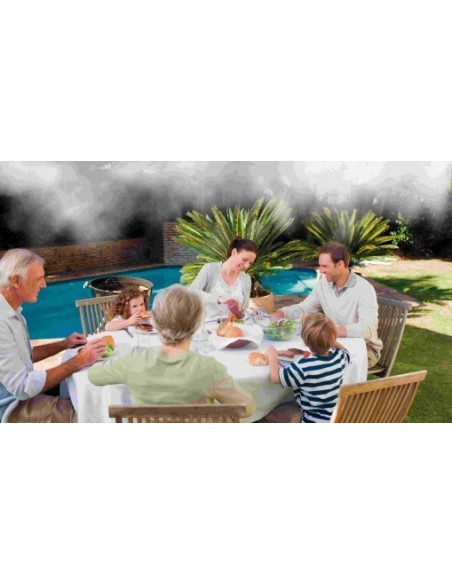 NEBULIZADOR EXTERIORES 15MT NATUUR AZ KIT 8PIEZAS