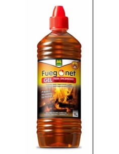 GEL ENCENDEDOR BARBACOA MASSO 1 LT