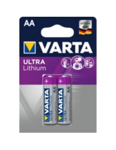 PILA ALCALINA LR06 AA 1,5V PROFESIONAL LITHIUM VARTA
