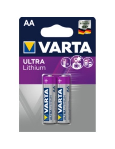 PILA ALCALINA LR06 AA 1,5V PROFESIONAL LITHIUM VARTA
