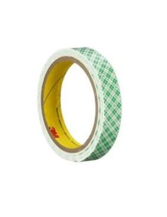 CINTA DOBLE CARA ESPUMA PU 19MM X 13.7 X 0.5MM BLANCA MATE 4016