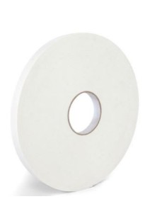 Cinta adhesiva doble cara FOAM/CAUCHO 19 mm x 50 m DF-1340